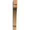 Ekena Millwork Legacy Block Rough Sawn Bracket, Western Red Cedar, 6"W x 44"D x 48"H BKT06X44X48LEC05RWR - alternate 2